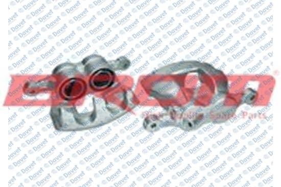WBC1110 Fren Kaliperi Sol On Braketli Piston 48mm Disk 308-310mm Ford Transit (V363) 2.2 Tdci 2014-/ 2.0 Ecoblue 2016-